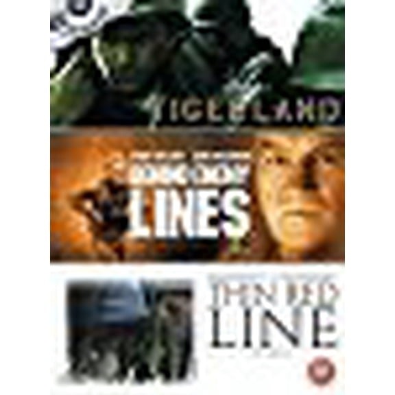behind enemy lines / the thin red line / tigerland (triple feature)