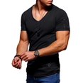 thumbnail image 1 of behype. Men's Oversize T-Shirt MT-7119 [Black, L], 1 of 3