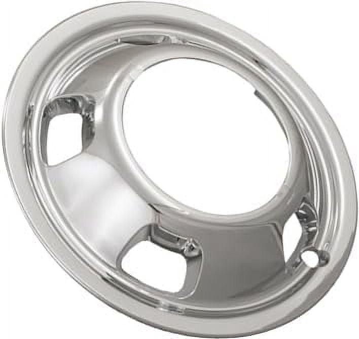 Beico 17" Front Simulator Hubcap Liner For 2019-2023 Ram 3500 - Plastic ABS