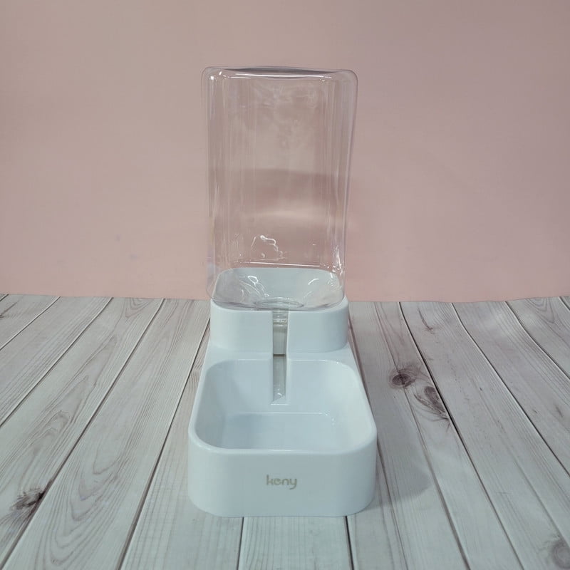 KENY being Pet water fountains being dishes Small Breeds, Indoor/Outdoor Use