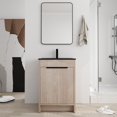 thumbnail image 1 of beingnext  24"/30"/36" Bathroom Vanity with Sink, Freestanding Bathroom Vanity with Soft Close Door and Adjustable Shelf 24.02"W X 18.31"D X 34.25"H -, 1 of 5