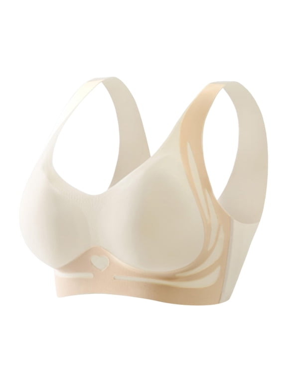 Clothing Bra Under $5 Fitting Bra Wireless Bra Bra Fitting Anti Sagging Everyday Bras