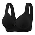 thumbnail image 1 of beishanbush Clothing 2025 Bra Under $5 Bras for Women No Underwire Bras Full Coverage Padded Lace Bralettes with Support Plus Size Sports Bras, 1 of 3