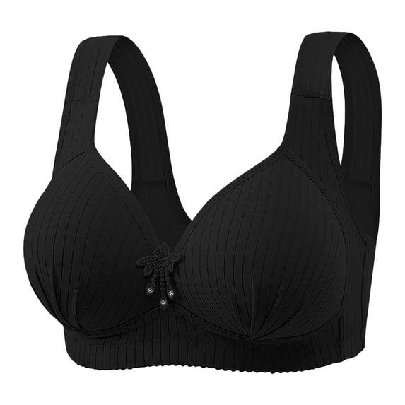beishanbush Clothing 2025 Bra Under $5 Bras for Women No Underwire Bras Full Coverage Padded Lace Bralettes with Support Plus Size Sports Bras