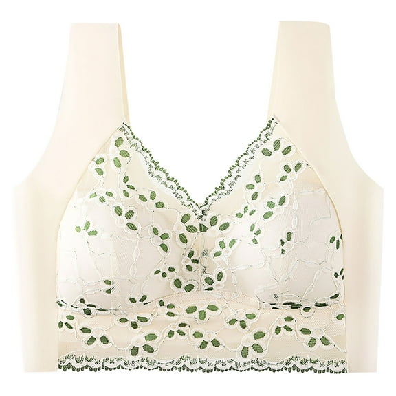 beishanbush Clothing 2025 Bra Under $5 High Support Bras for Women Adjustable Strap Full Coverage Up Bras Comfortable No Underwire Wireless Bras