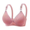 thumbnail image 1 of beishanbush Clothing 2025 Bra Under $5 Women's Bra Small and Medium Cup Large Size Breathable Bra Women's Wire Anti Sagging Bra with Side Breasts, 1 of 8