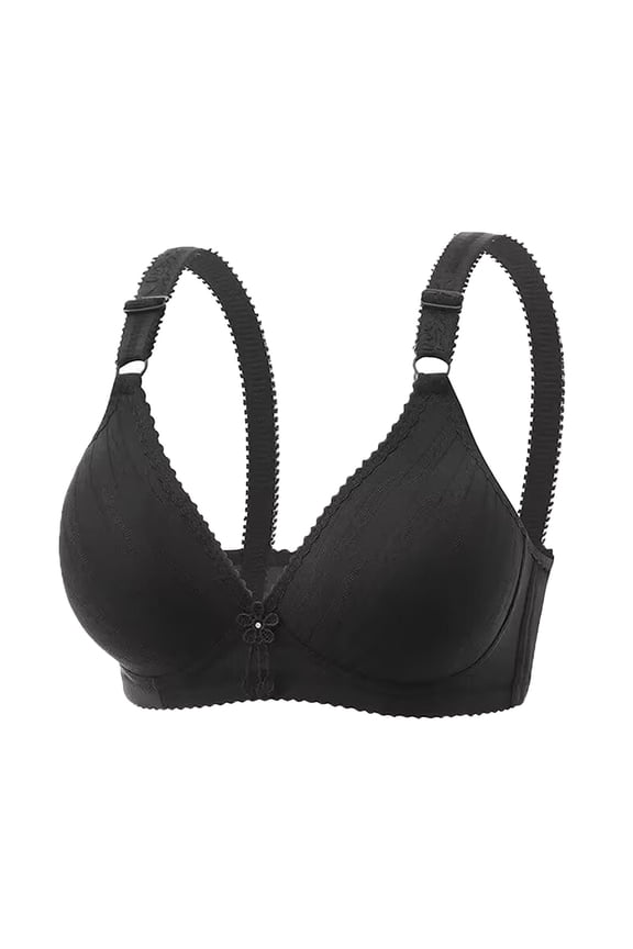 Clothing 2025 Bra Under $5 Women's Bra Small and Medium Cup Large Size Breathable Bra Women's Wire Anti Sagging Bra with Side Breasts