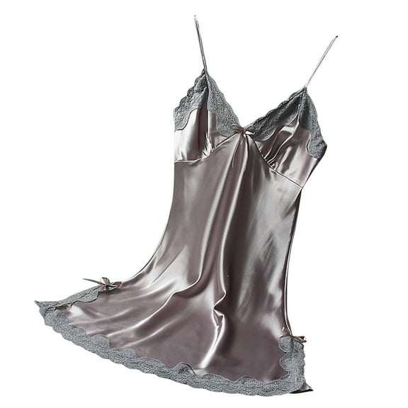 beishanbush Clothing 2025 Women Nightgowns & Sleepshirts Under $5 Womens Pajamas Lace Halter Pajamas Home Wear