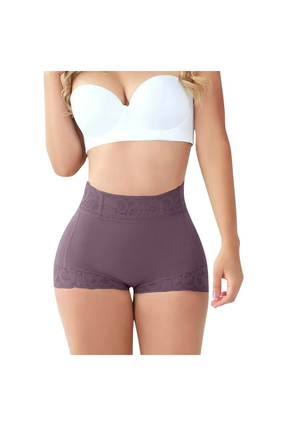 Clothing 2025 Women'S Panties Under $10 Butt Memory Strip Lace Body Shape Pants and Abdomen Tightening Four Tight Ties Women's Underwear