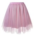 thumbnail image 1 of beishanbush 2025 Safety Short Pants Under $10 Womens Pleated Knee Length Skirt Adult Tutu Dancing Skirt, 1 of 2