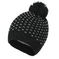 thumbnail image 1 of beishanbush Baseball Caps 2021 Outdoor Winter Adult Neutral Keep Warm Hats Pineapple Knitted Woolen Hat Black, 1 of 1