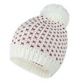 thumbnail image 1 of beishanbush Baseball Caps 2021 Outdoor Winter Adult Neutral Keep Warm Hats Pineapple Knitted Woolen Hat White, 1 of 1