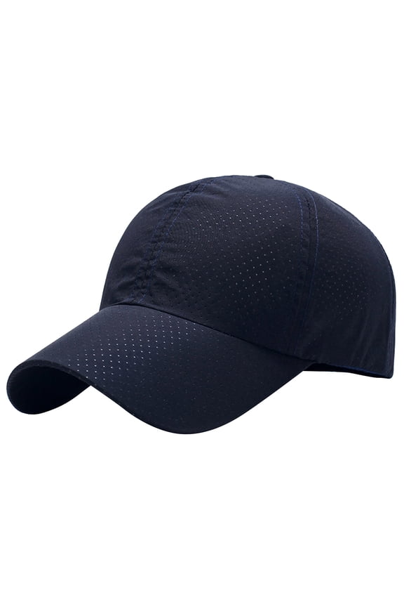 Clothing 2025 Baseball Caps Baseball Cap Dad Hats for Men Women Vintage Washed Cotton Trucker Hat Adjustable Low Profile Ball Caps Navy