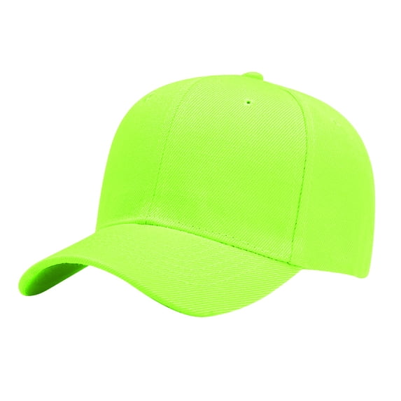 beishanbush Clothing 2025 Baseball Caps Men Women Embroidered Baseball Caps Sun Baseball Caps Running Workout and Outdoor Activities Baseball Caps Green