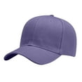 thumbnail image 1 of beishanbush Clothing 2025 Baseball Caps Men Women Embroidered Baseball Caps Sun Baseball Caps Running Workout and Outdoor Activities Baseball Caps Purple, 1 of 3