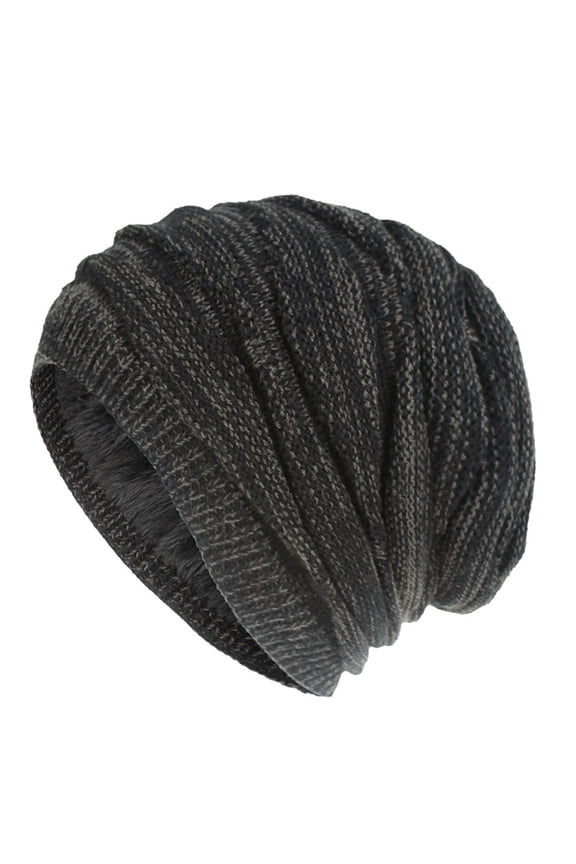 Clothing 2025 Baseball Caps Unisex Skiing Plush Fashion Keep Warm Winter Hats Knitted Cotton Hat Beige
