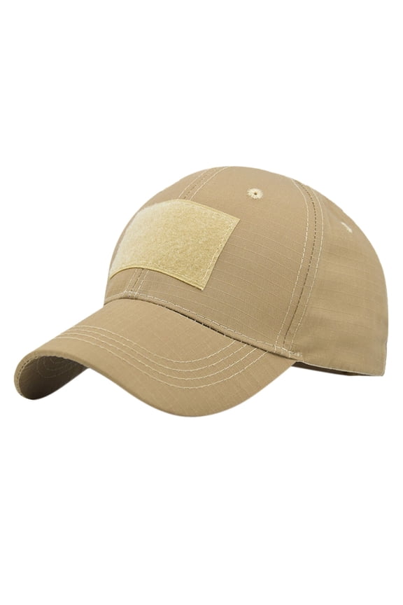 Baseball Caps Women Men Sun Hat Star Embroidery Cotton Baseball Cap Trucker Hat Adjustable Hop Hat Khaki