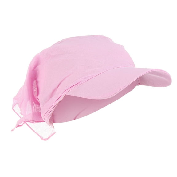 beishanbush Baseball Caps Women Printing Sun Protection Cap Head Hat Pink