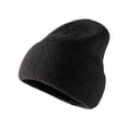 thumbnail image 1 of Women's Fashion Casual Woolen Hat Solid Warm Outdoor Knitted Hat, 1 of 2