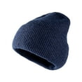 thumbnail image 1 of Women's Fashion Casual Woolen Hat Solid Warm Outdoor Knitted Hat, 1 of 2