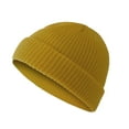 thumbnail image 1 of beishanbush Baseball Caps Womens and Mens Winter Knitted Beanie Hat with Pom Warm Knit Cap Beanie Hats for Women and Mens N, 1 of 3