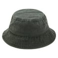 thumbnail image 1 of beishanbush Bucket Hats Floppy Beach Hats for Women Outdoor Sun Hats Fashionable Boho Hats Green, 1 of 3