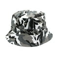 thumbnail image 1 of beishanbush Bucket Hats Mens and Womens Summer Fashion Casual Sun Protection Shade Go Out To Play Fisherman Hat Basin Hat Grey, 1 of 2