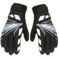 thumbnail image 1 of beishanbush Gloves Mittens Winter Outdoor Men and Women Snow Skating Snowboarding Windproof Warm Ski Gloves Black, 1 of 4