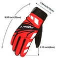 thumbnail image 1 of beishanbush Gloves Mittens Winter Outdoor Men and Women Snow Skating Snowboarding Windproof Warm Ski Gloves Blue, 1 of 2