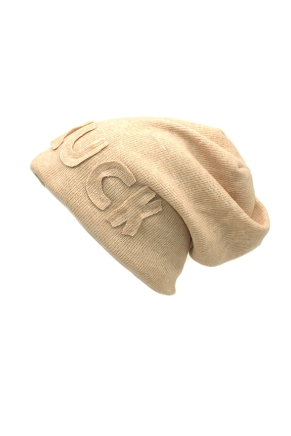 Hats Winter Hats for Men Women Soft Warm Knit Hat Ski Stocking Cap Beige