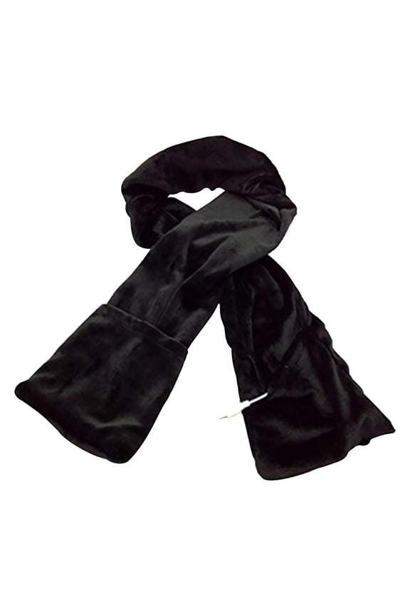Scarf USB Heating Scarf Heating Shawl Scarf Cold Protection Products Heating Products Black