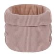 thumbnail image 1 of beishanbush Scarf Velvet Scarf Outdoor Neck Sleeve Thickened Warm Scarf Knitted Splicing Color Pullover Neck Sleeve High Neck Khaki, 1 of 2
