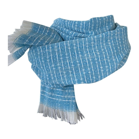 beishanbush Clothing 2025 Scarf Women Fall Winter Scarf Classic Scarf Warm Soft Large Blanket Wrap Shawl Scarves Blue
