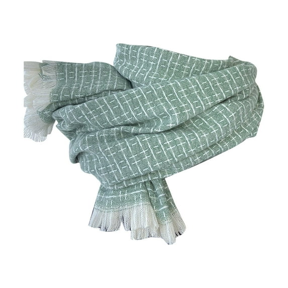 beishanbush Clothing 2025 Scarf Women Fall Winter Scarf Classic Scarf Warm Soft Large Blanket Wrap Shawl Scarves GN1