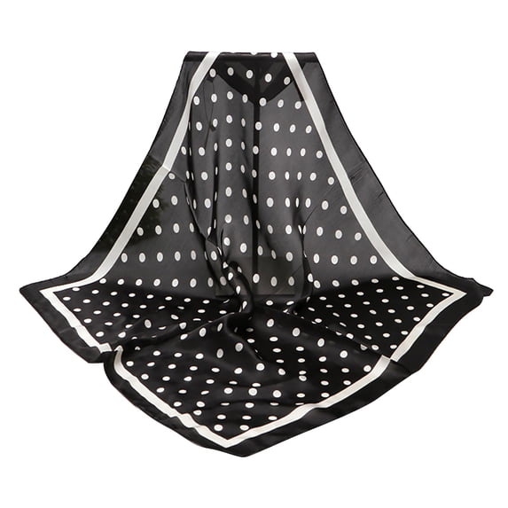 beishanbush Scarf Women Scarf Multi-Purpose Bandana Gift Setsâ Headband, Wrap, Protective Coverage Black