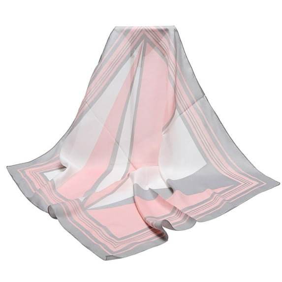 beishanbush Scarf Women Scarf Multi-Purpose Bandana Gift Setsâ Headband, Wrap, Protective Coverage Pink