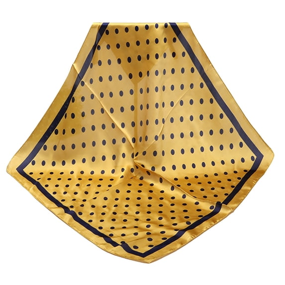 beishanbush Scarf Women Scarf Multi-Purpose Bandana Gift Setsâ Headband, Wrap, Protective Coverage Yellow