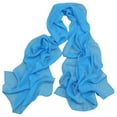 thumbnail image 1 of beishanbush Clothing 2025 Scarf Womens Solid Color Chiffon Silk Scarf Candy Color Scarf K, 1 of 3