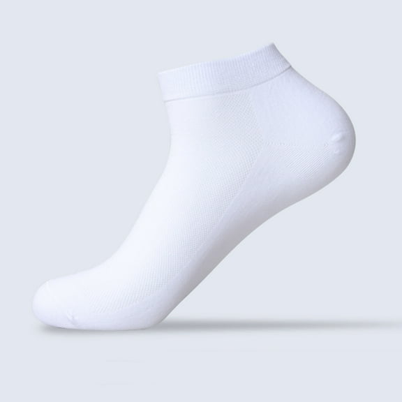 beishanbush Socks Compression Socks for Women and Men LNurses White