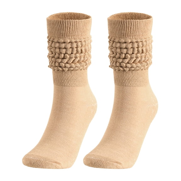 Clothing 2025 Women's Stockings Medium High Tube Bubble Socks Fashionable And Versatile Socks Men And Women Socks Of The Same Style