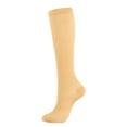 thumbnail image 1 of beishanbush Stockings Unisex 8 Pairs Socks Brede Kalf Compressie Sports Socks Beige, 1 of 2