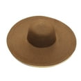 thumbnail image 1 of beishanbush Clothing 2025 Sun Hats Summer Hats for Women Wide Bongrace Women Straw Beach Hat Little Girl Sun Cap Foldable Ladies Hats Coffee, 1 of 3