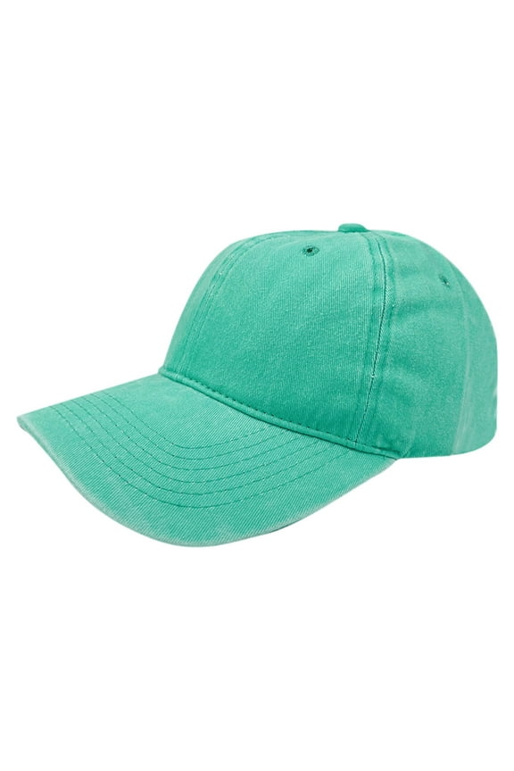 Visors Custom Large Scalesun Hats Baseball Hat Solid Color Adjustable Outdoor Sport Hat Green