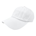 thumbnail image 1 of beishanbush Visors Custom Large Scalesun Hats Baseball Hat Solid Color Adjustable Outdoor Sport Hat White, 1 of 3