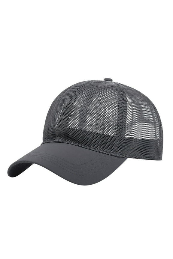 Visors Fashion Unisex Men Women Tie-dyed Sun Hat Adjustable Baseball Cap Hop Hat Grey