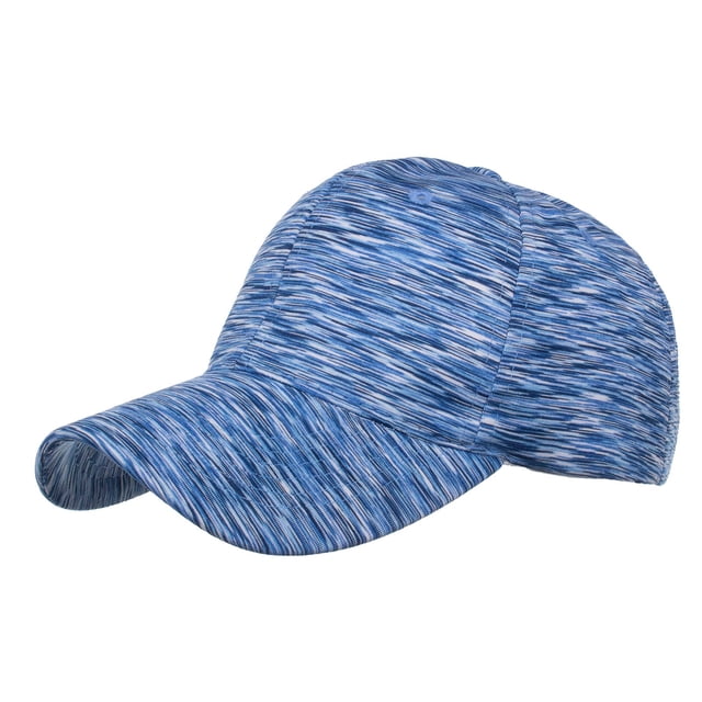 beishanbush Visors Fashion Women Men Breathable Beach Adjustable Baseball Cap Hop Hat Sun Hat Blue