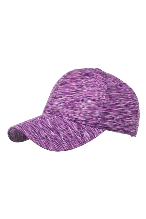 Visors Fashion Women Men Breathable Beach Adjustable Baseball Cap Hop Hat Sun Hat Purple
