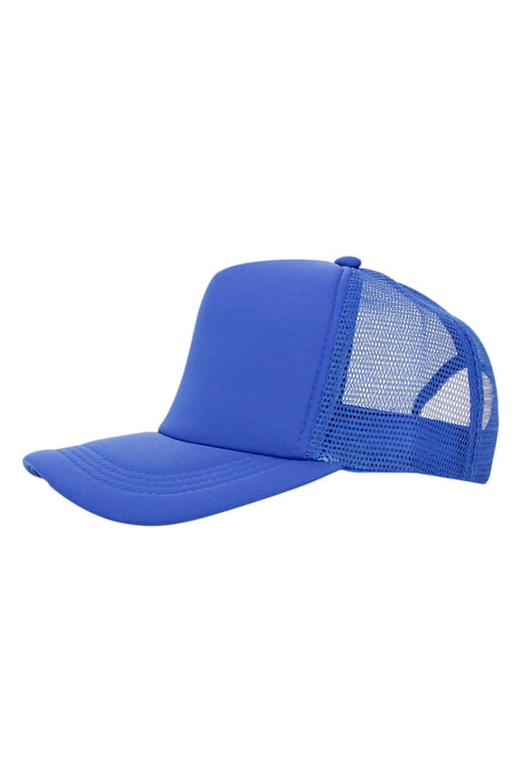 Visors Outdoor Solid Color Light Plate Embroidery for Men and Women Sunscreen Truck Driver Hat Net Hat BU2