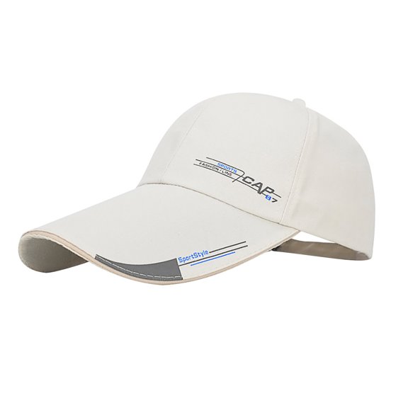beishanbush Visors Ponytail Messy Buns Trucker Plain Baseball Visor Cap Unisex Hat Beige