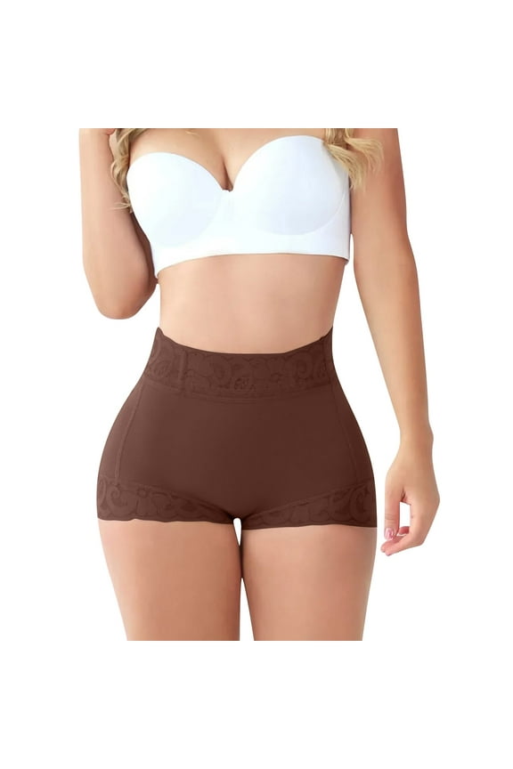 Clothing 2025 Women'S Panties Under $10 Butt Memory Strip Lace Body Shape Pants and Abdomen Tightening Four Tight Ties Women's Underwear